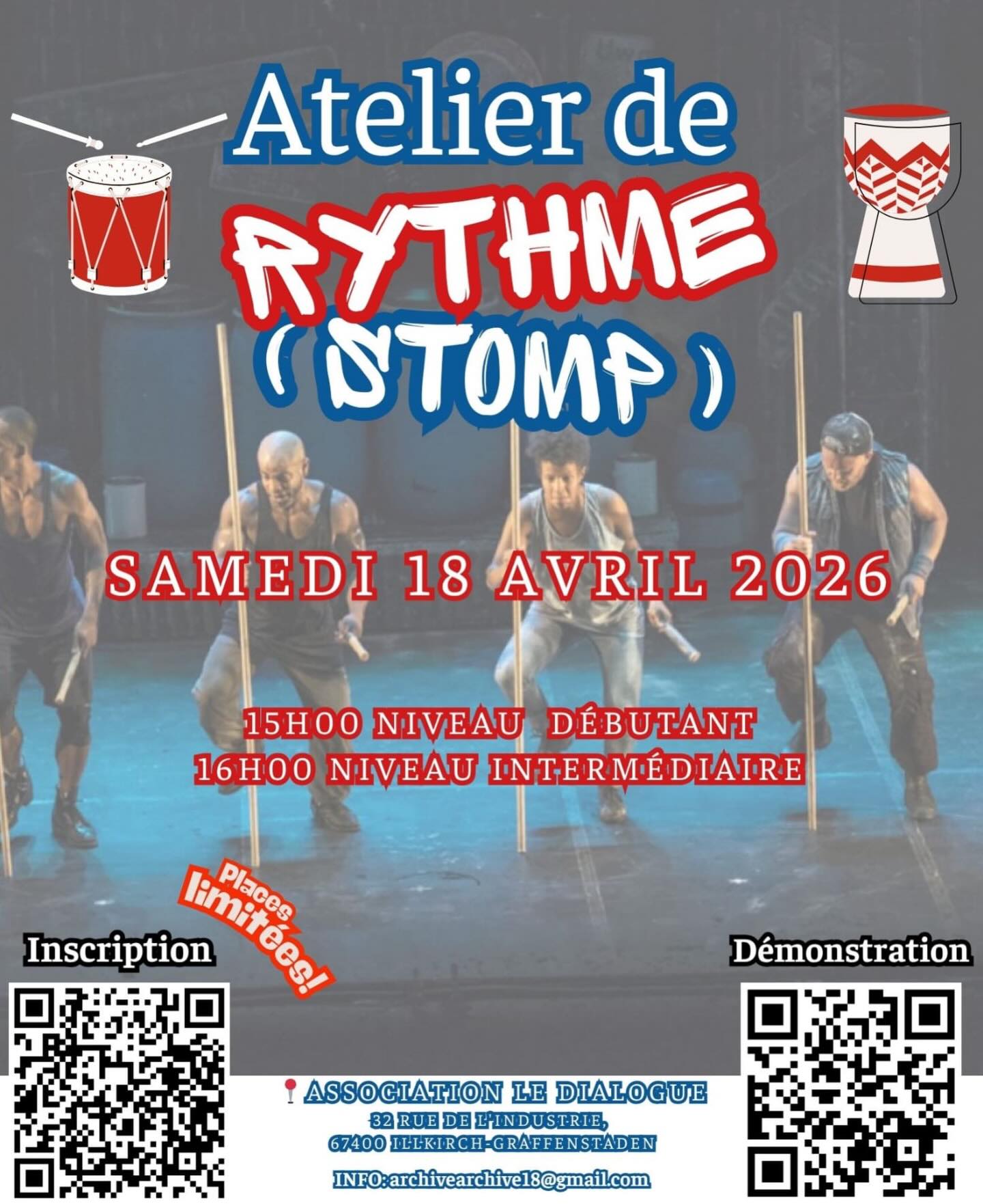 Atelier Rythme — STOMP