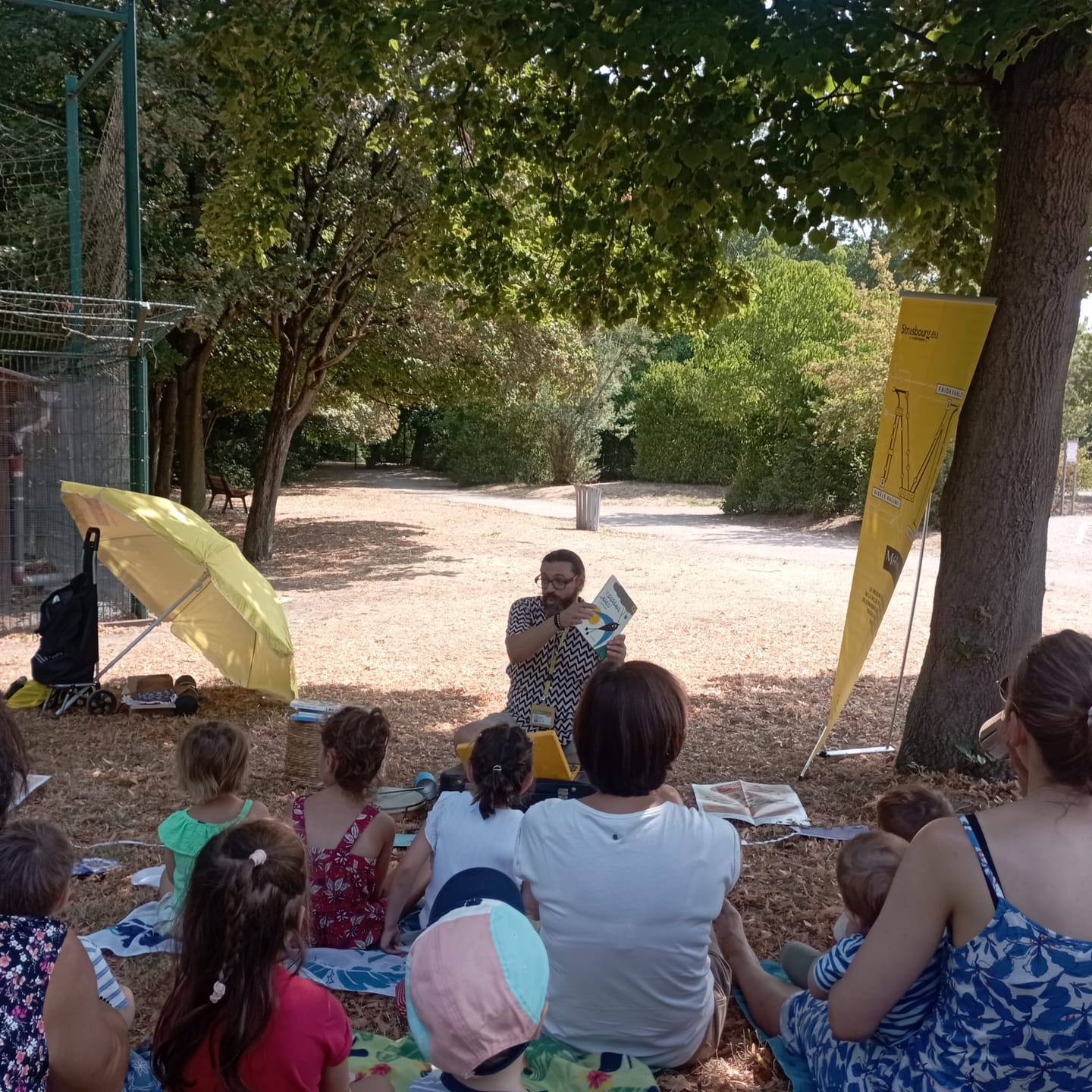 Heure du conte — Hors les Murs